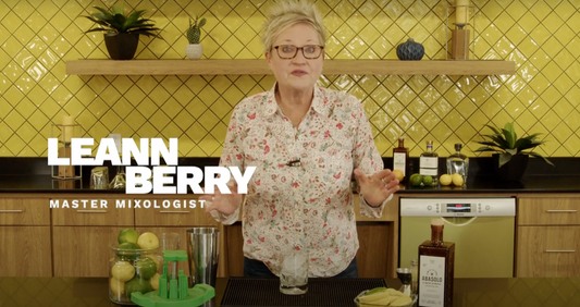 Leann Berry's FruitFracker™ Clementine Whiskey Sour